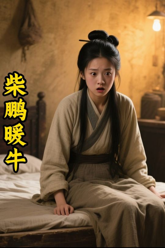柴棚暖牛封面