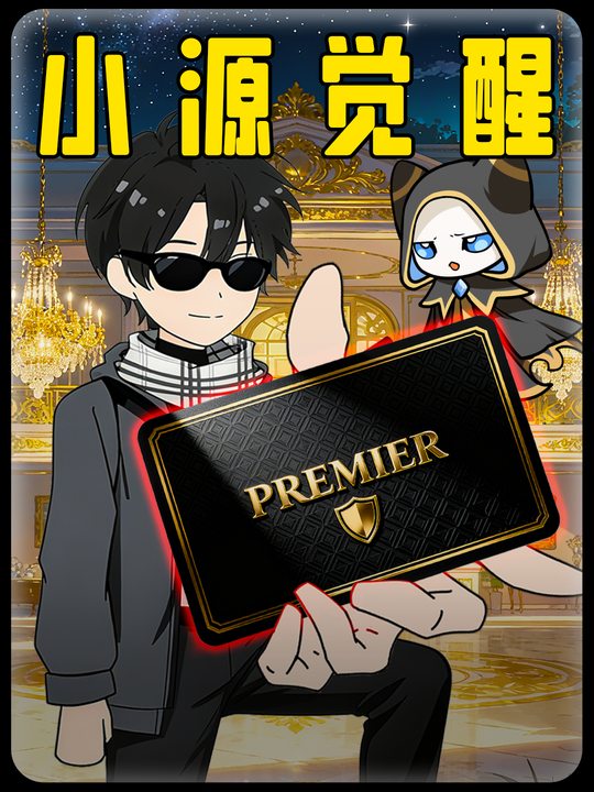 小源觉醒封面