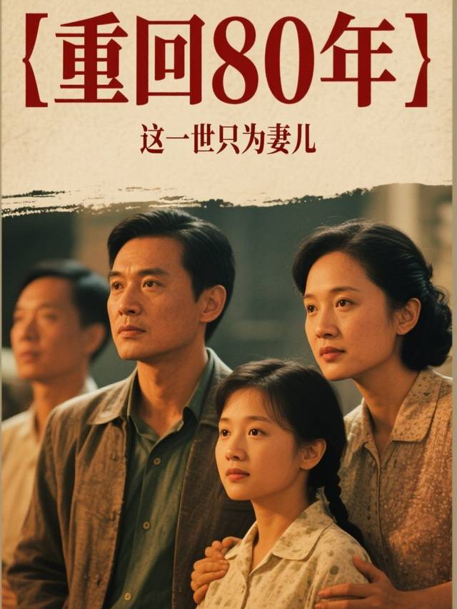 重回80年,这一世只为妻儿封面