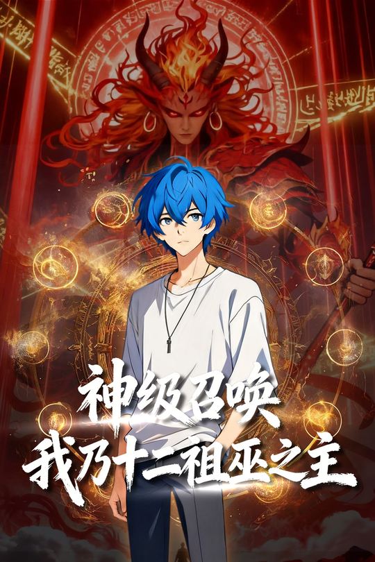 神级召唤,我乃十二祖巫之主封面