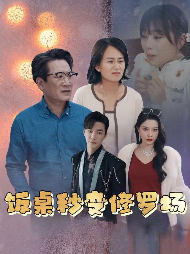 饭桌秒变修罗场封面