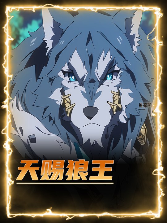 天赐狼王封面