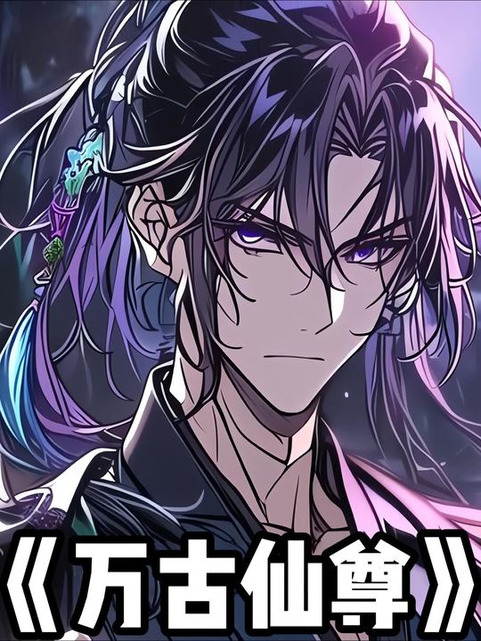 万古仙尊封面