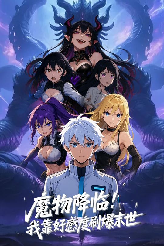 魔物降临!我靠好感度刷爆末世封面