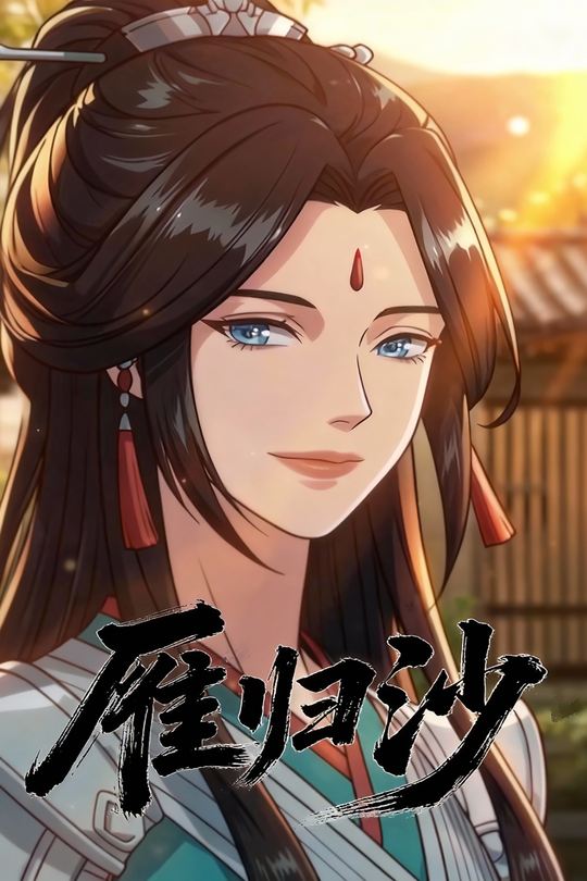 雁归沙封面