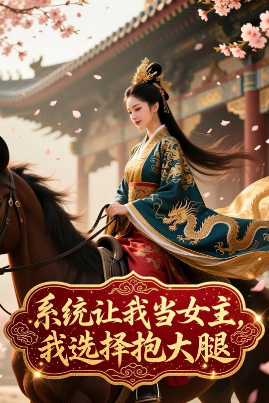 系统让我当女主,我选择抱大腿封面