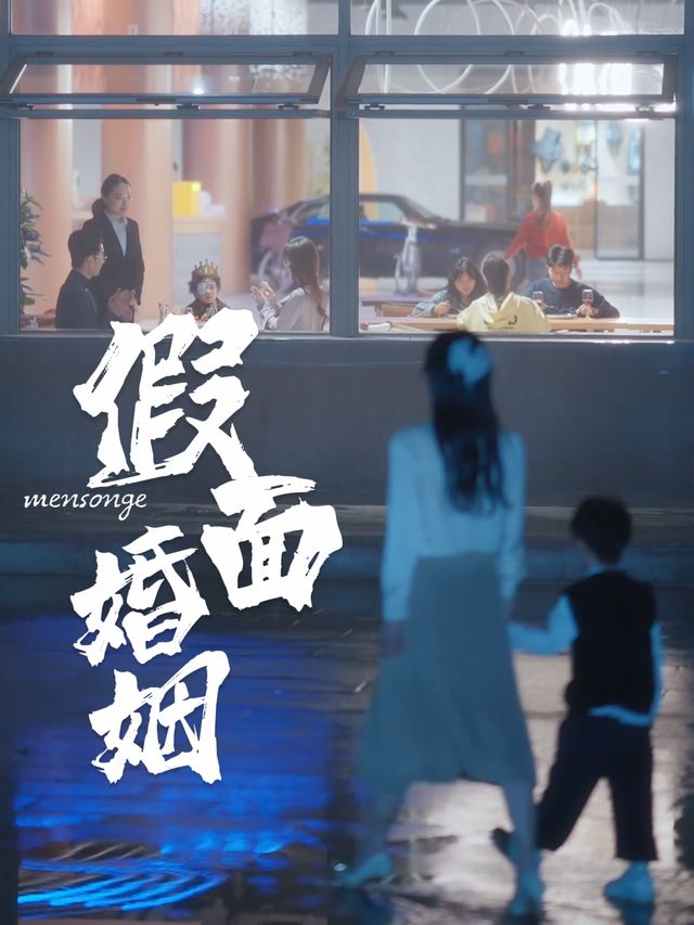 假面婚姻-河马封面