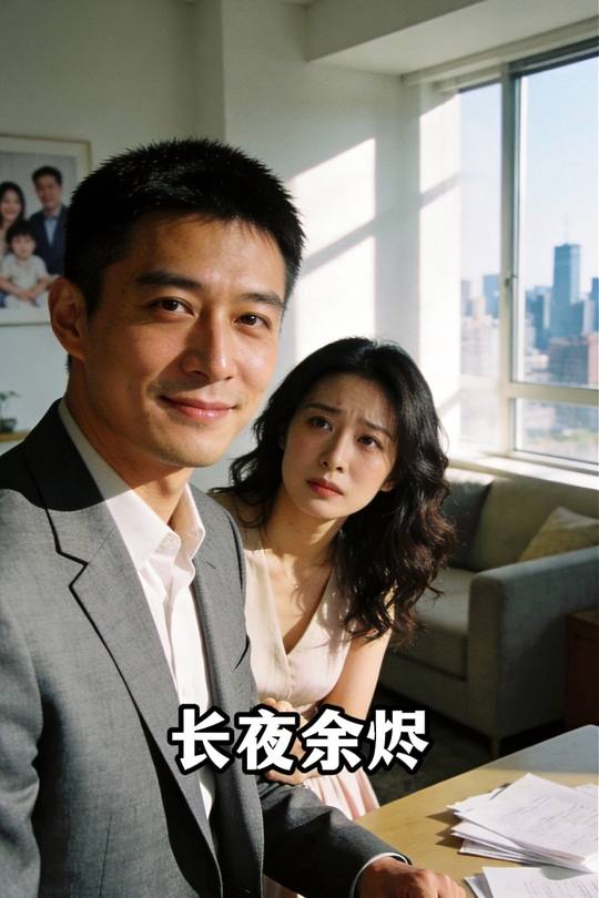 长夜余烬封面