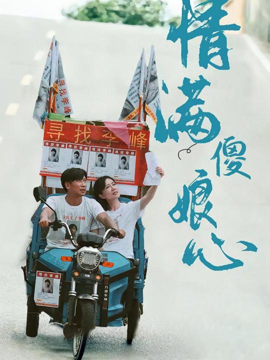 情满傻娘心封面