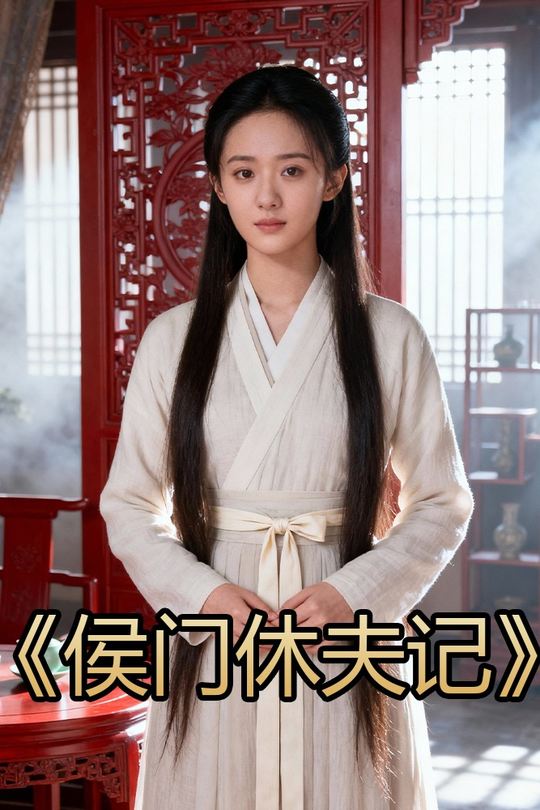 侯门休夫记封面
