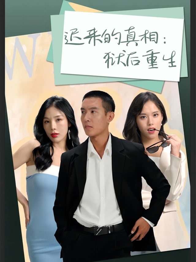迟来的真相:狱后重生封面