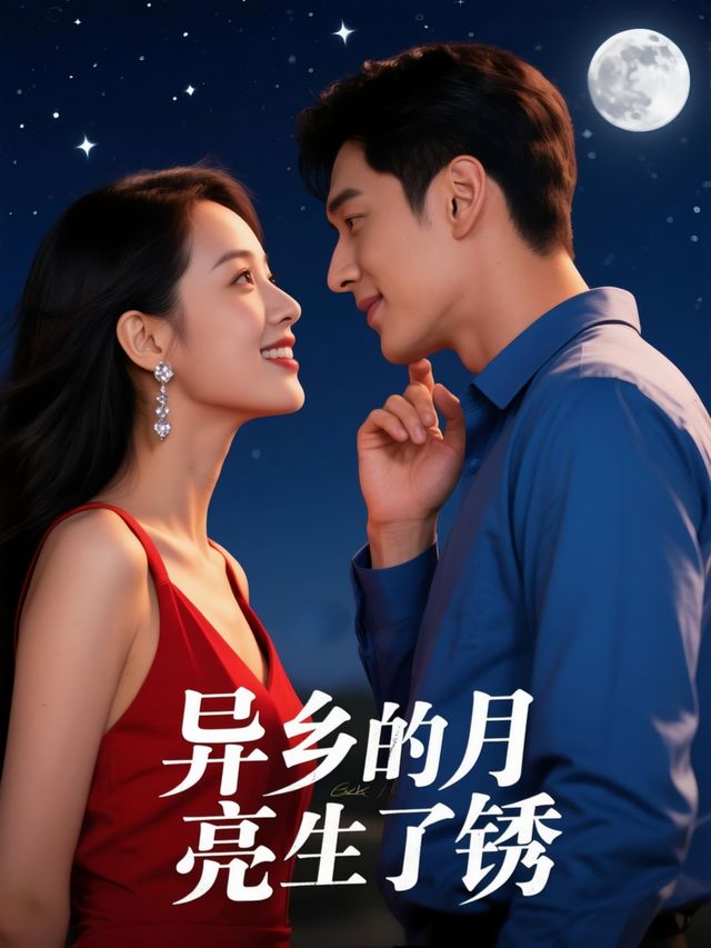 异乡的月亮生了锈封面