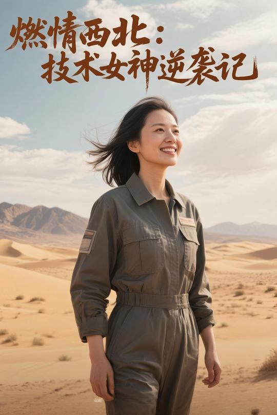 燃情西北:技术女神逆袭记封面