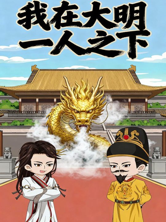 我在大明一人之下封面