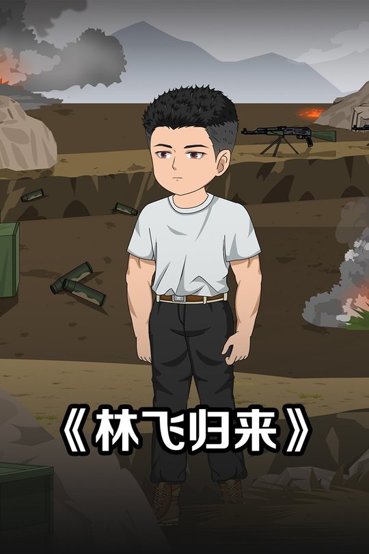 林飞归来封面