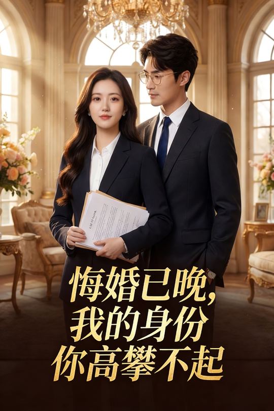 悔婚已晚,我的身份你高攀不起封面