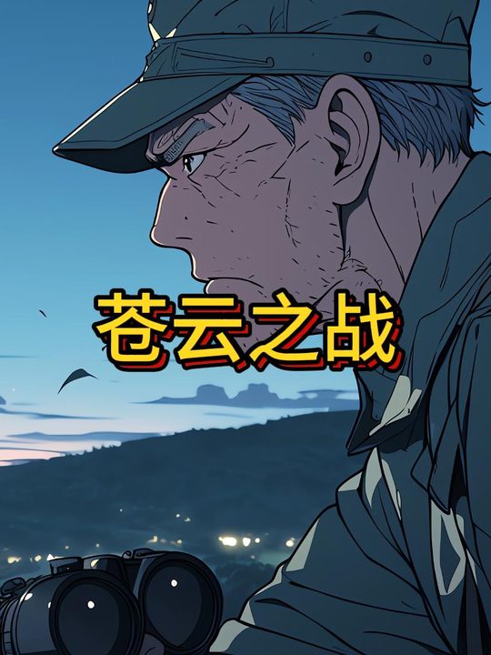 苍云之战封面
