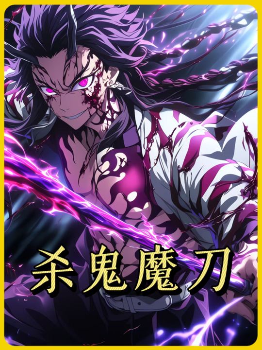 杀鬼魔刀第一季封面