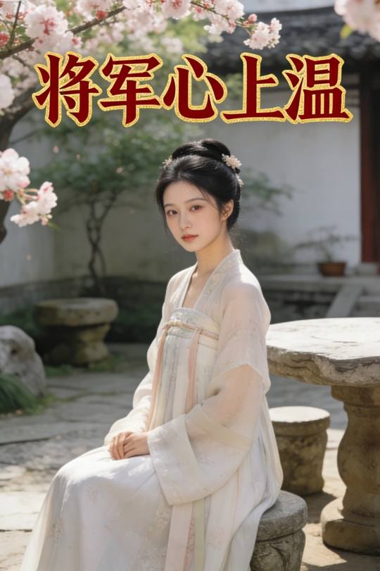 将军心上温封面
