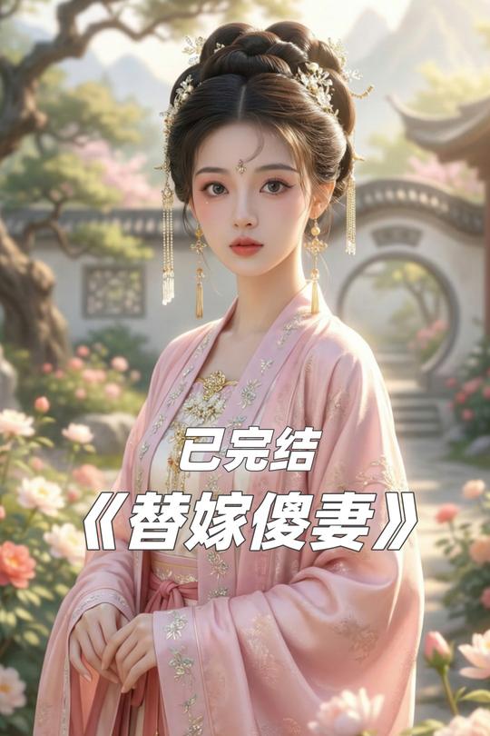 替嫁傻妻封面