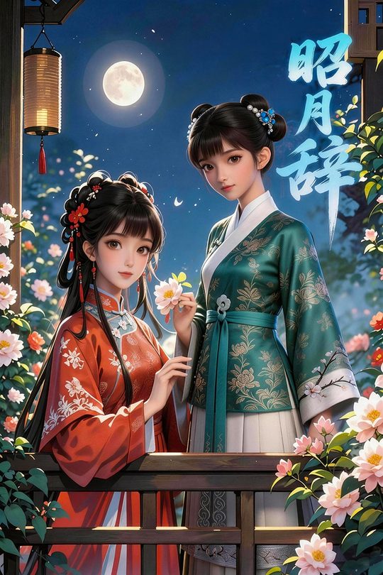 昭月辞封面