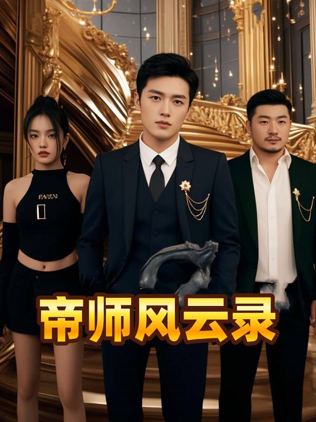 帝师风云录封面