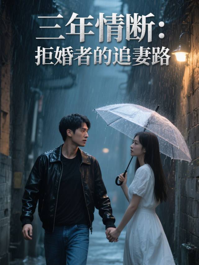 三年情断:拒婚者的追妻路封面