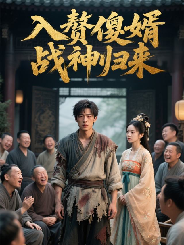 入赘傻婿战神归来封面