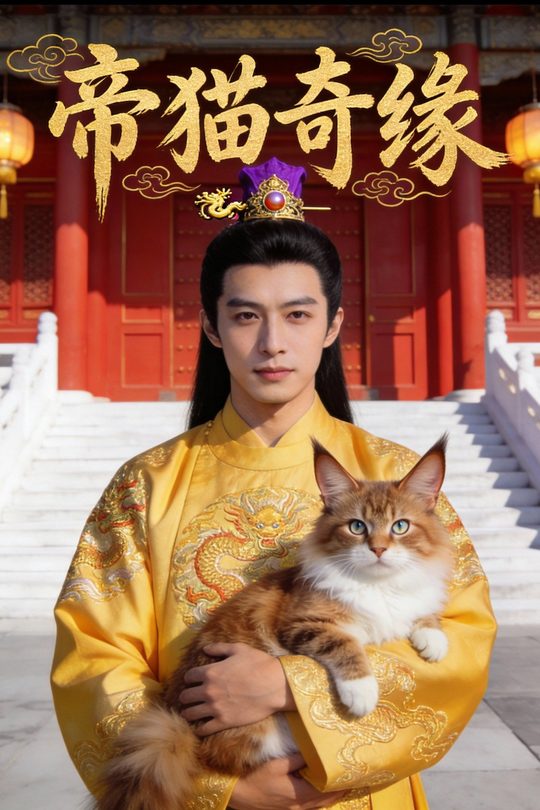 帝猫奇缘封面