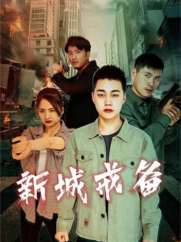 新城戒备封面