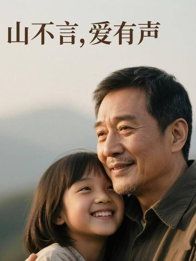 山不言爱有声封面