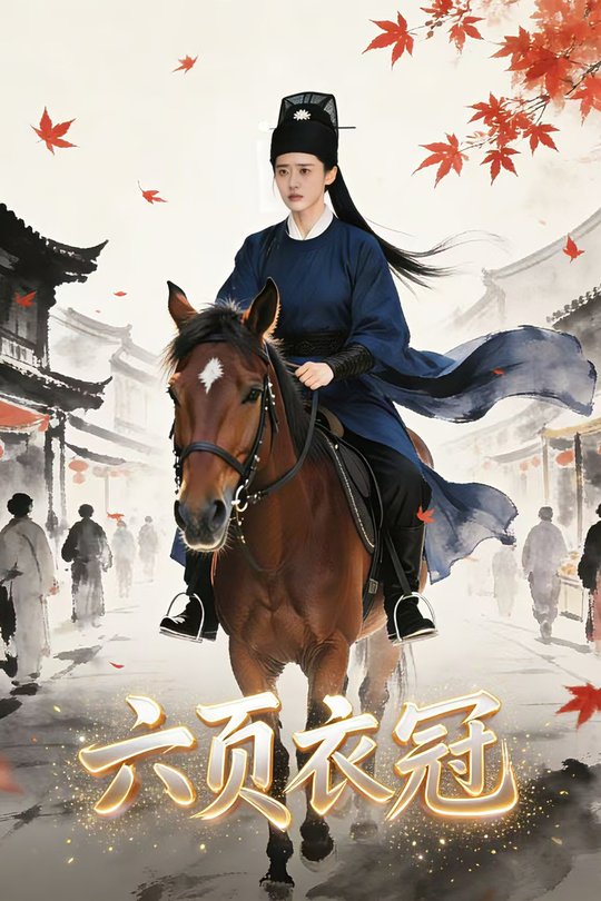 六页衣冠封面