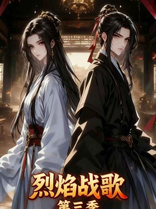 烈焰战歌第二季封面
