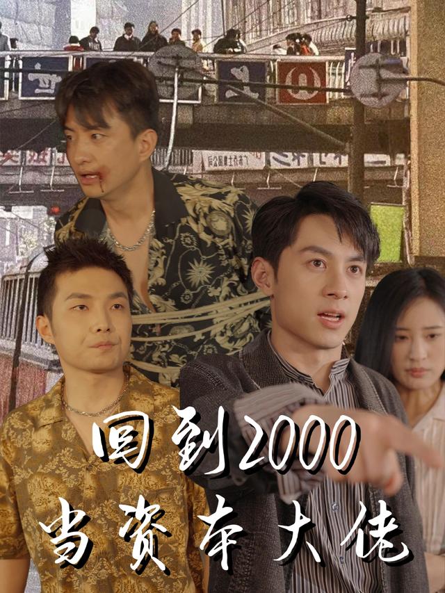 回到2000当资本大佬封面