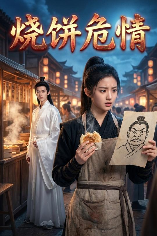 烧饼危情封面