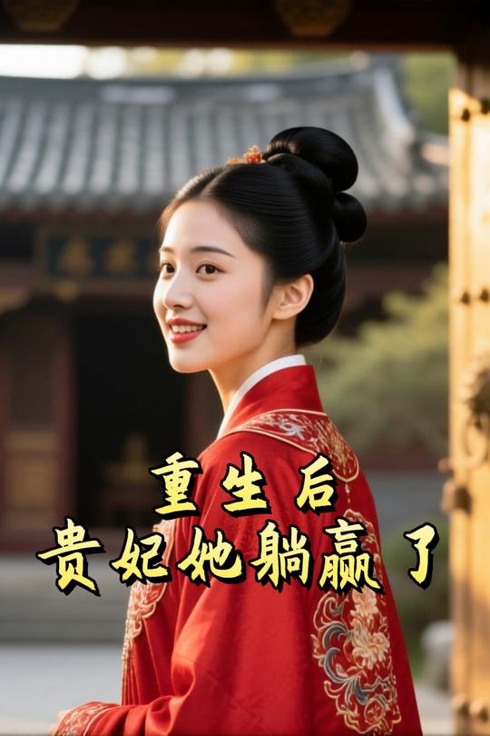 重生后,贵妃她躺赢了封面