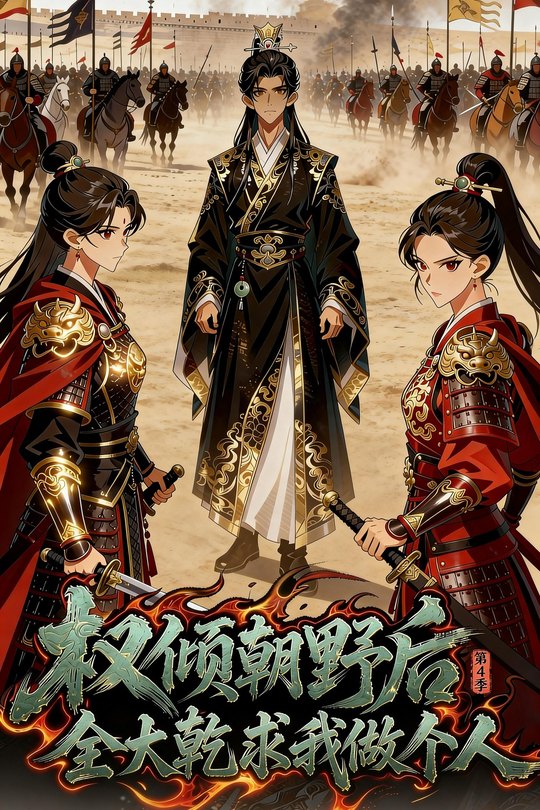 权倾朝野后，全大乾求我做个人第4季封面