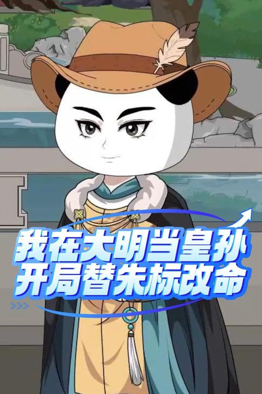 我在大明当皇孙,开局替朱标改命封面
