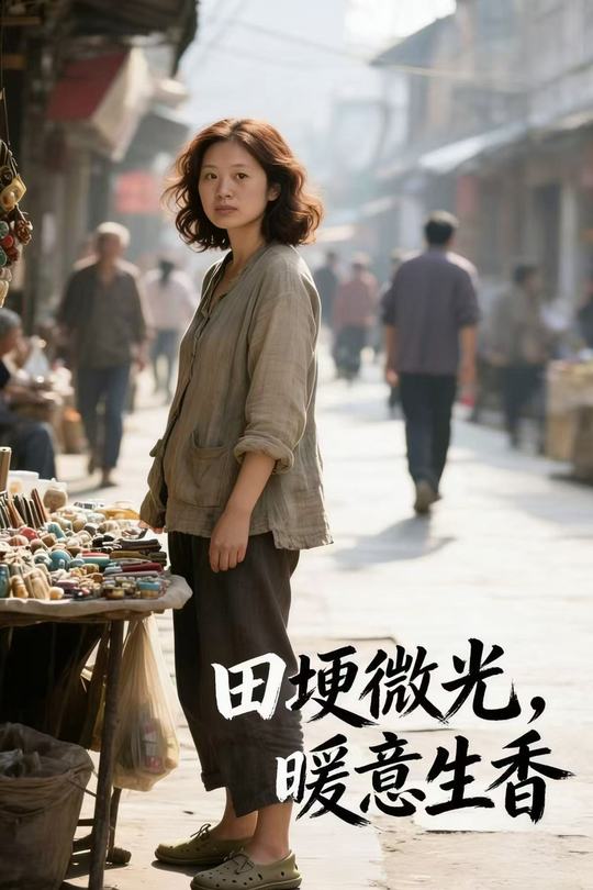 田埂微光,暖意生香封面