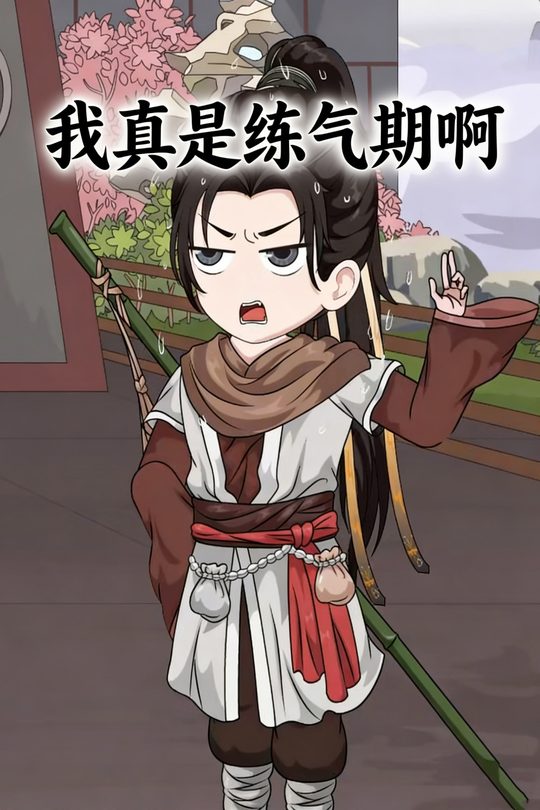 我真是练气期啊封面