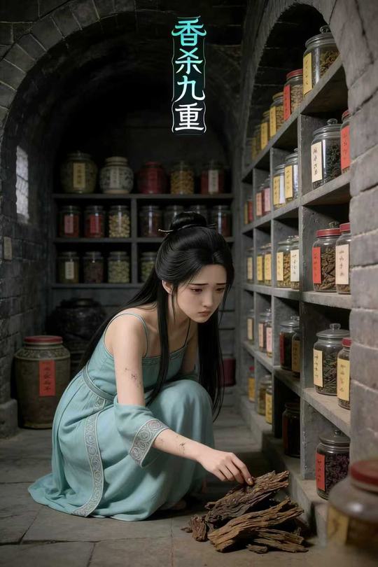 香杀九重封面