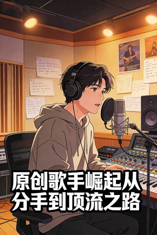 原创歌手崛起从分手到顶流之路封面