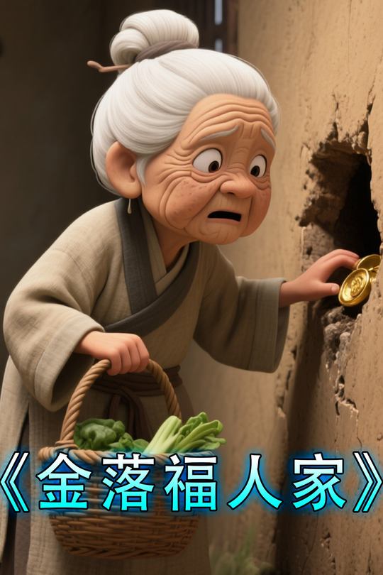 金落福人家封面