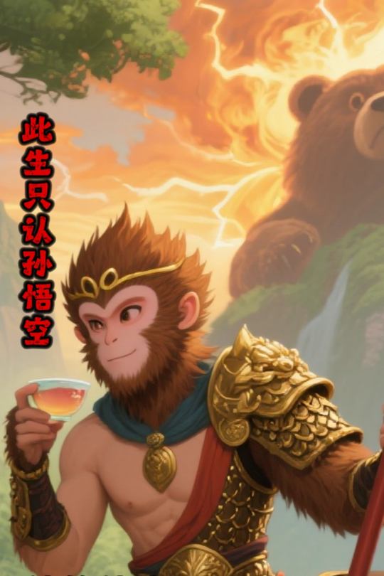 此生只认孙悟空封面