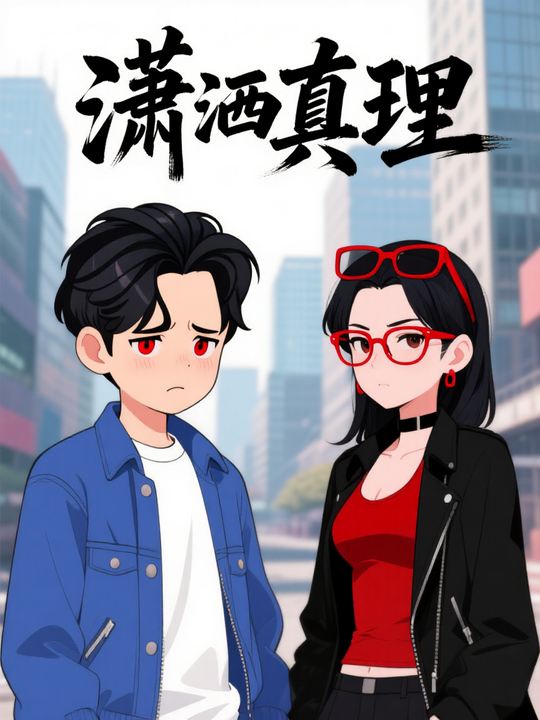 潇洒真理封面