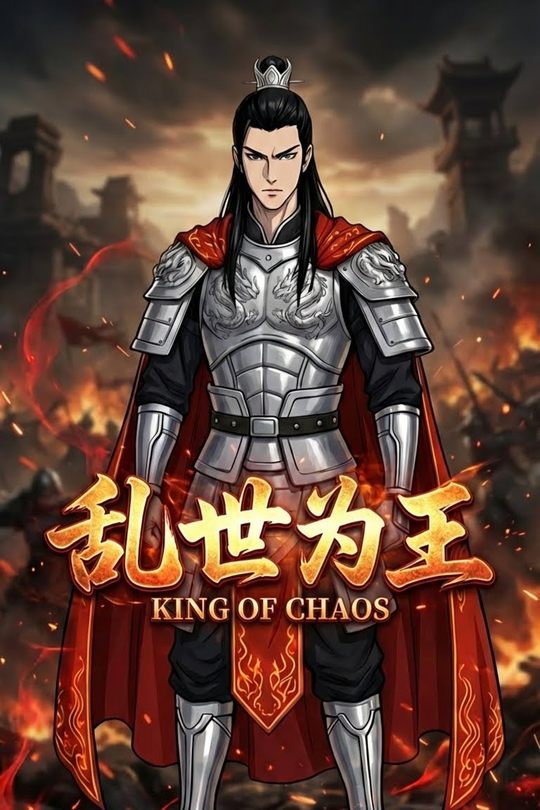 乱世为王封面