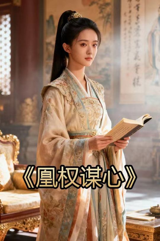 凰权谋心封面
