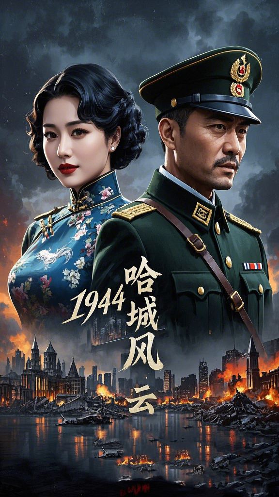 1944哈城风云封面