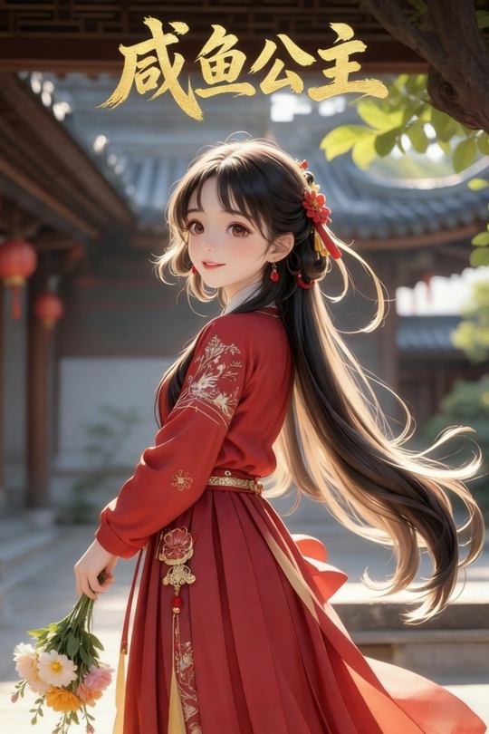 咸鱼公主封面