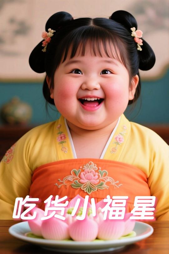 吃货小福星封面
